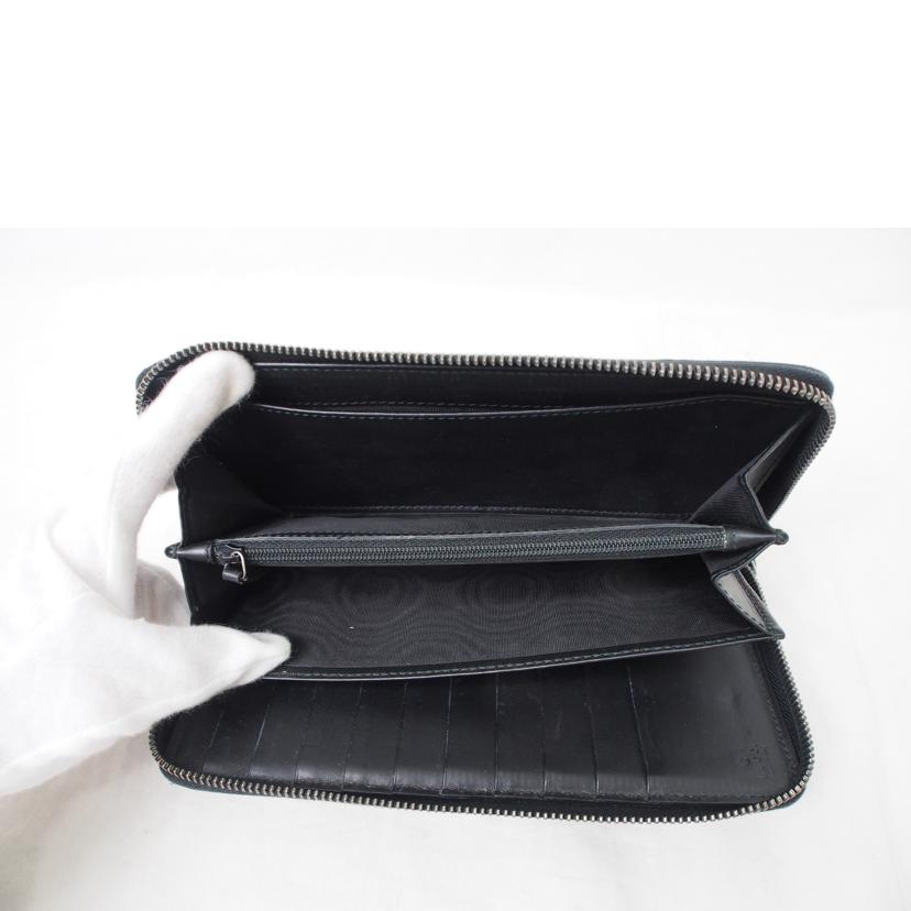 ＧＵＣＣＩ ｸﾞｯﾁ/グッチシマ／ラウンドファスナー長財布/447906//534563/Bランク/78