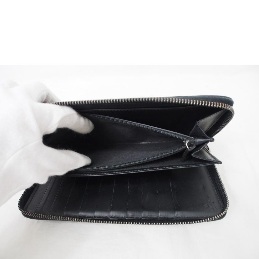 ＧＵＣＣＩ ｸﾞｯﾁ/グッチシマ／ラウンドファスナー長財布/447906//534563/Bランク/78