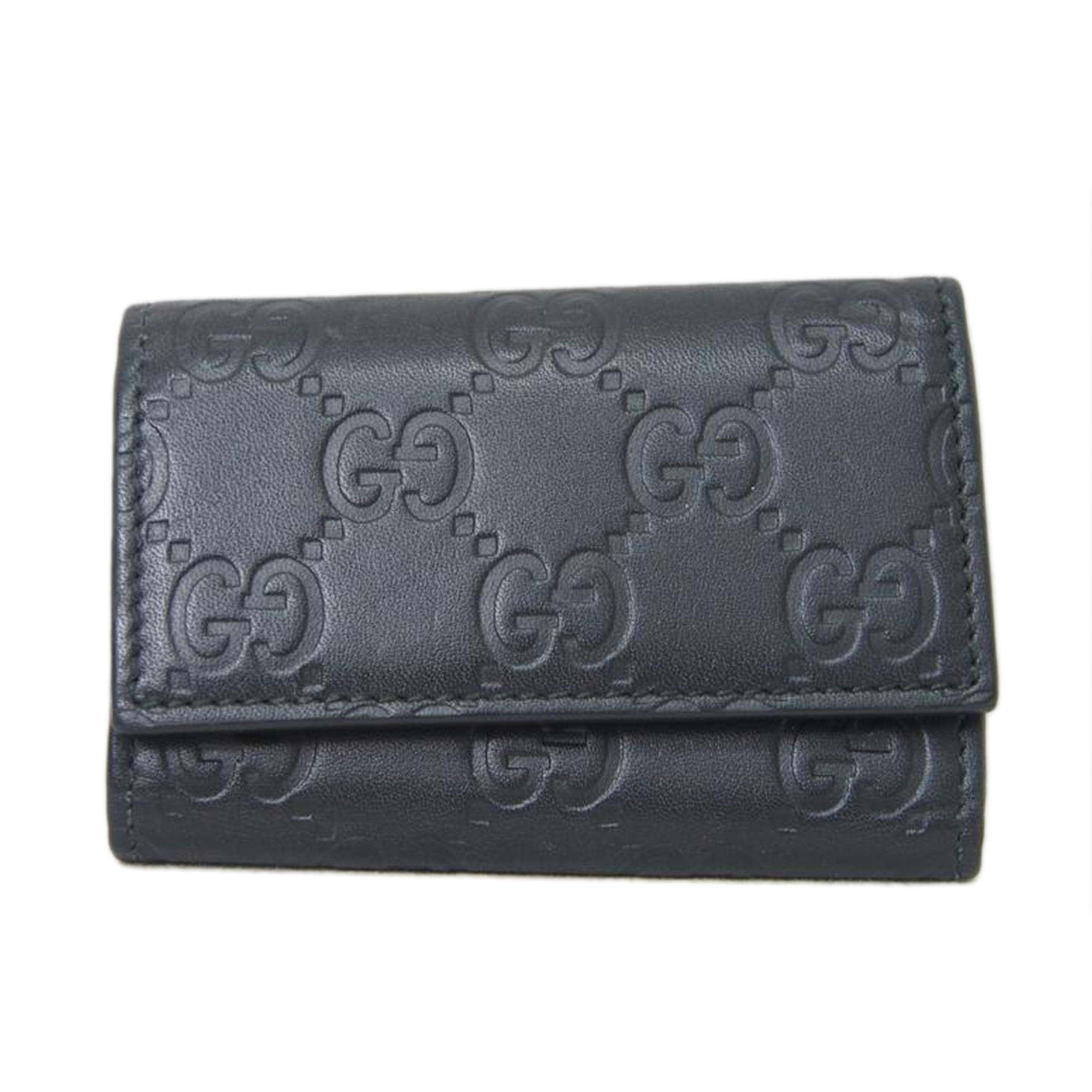 ＧＵＣＣＩ ｸﾞｯﾁ/グッチシマ／６連レザーキーケース/138093//9416/Bランク/78