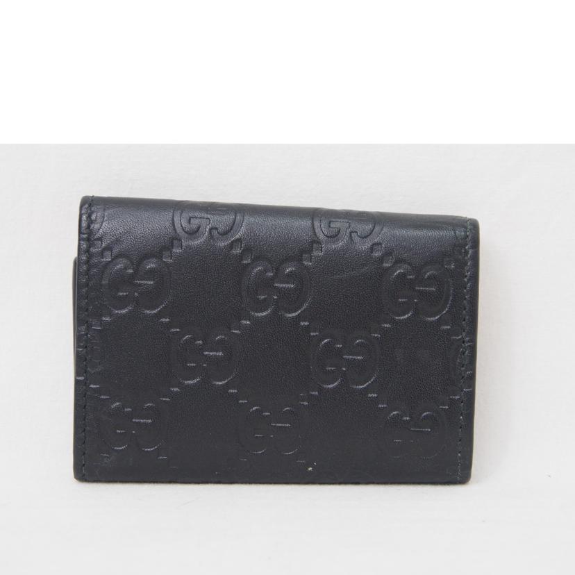 ＧＵＣＣＩ ｸﾞｯﾁ/グッチシマ／６連レザーキーケース/138093//9416/Bランク/78