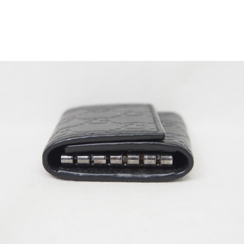 ＧＵＣＣＩ ｸﾞｯﾁ/グッチシマ／６連レザーキーケース/138093//9416/Bランク/78