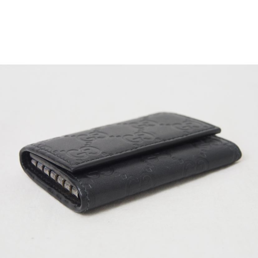 ＧＵＣＣＩ ｸﾞｯﾁ/グッチシマ／６連レザーキーケース/138093//9416/Bランク/78