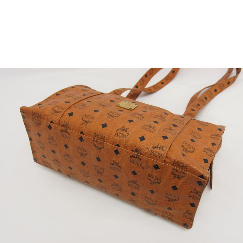 ＭＣＭ エムシーエム/ロゴグラムトートバッグ／コニャック//4423W/Bランク/04