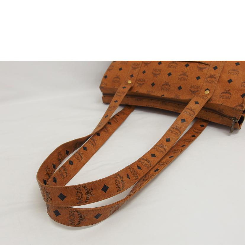 ＭＣＭ エムシーエム/ロゴグラムトートバッグ／コニャック//4423W/Bランク/04