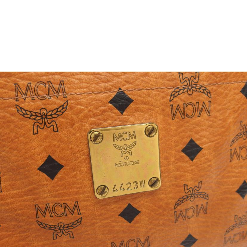 ＭＣＭ エムシーエム/ロゴグラムトートバッグ／コニャック//4423W/Bランク/04