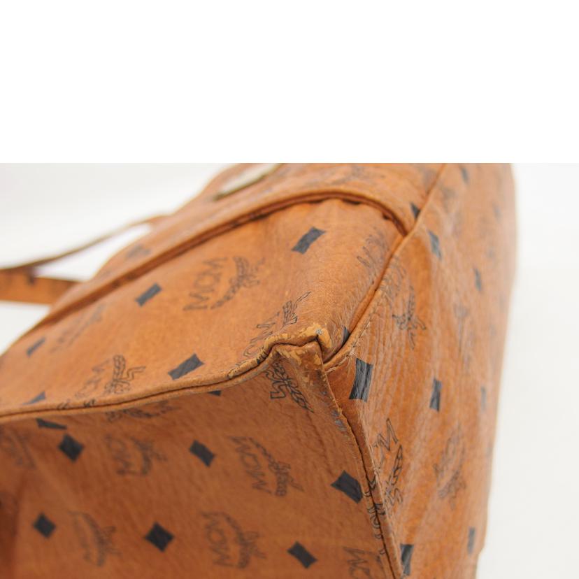 ＭＣＭ エムシーエム/ロゴグラムトートバッグ／コニャック//4423W/Bランク/04