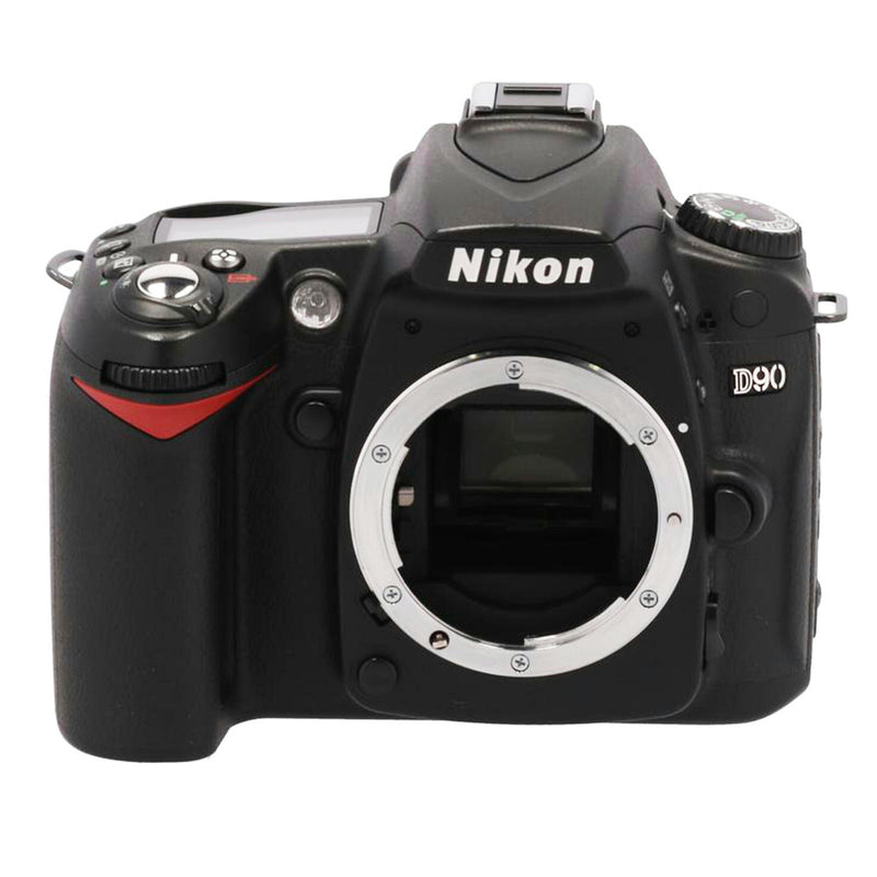 Nikon D90 ボディ+純正革カバー ジャンクカメラ - デジタル一眼