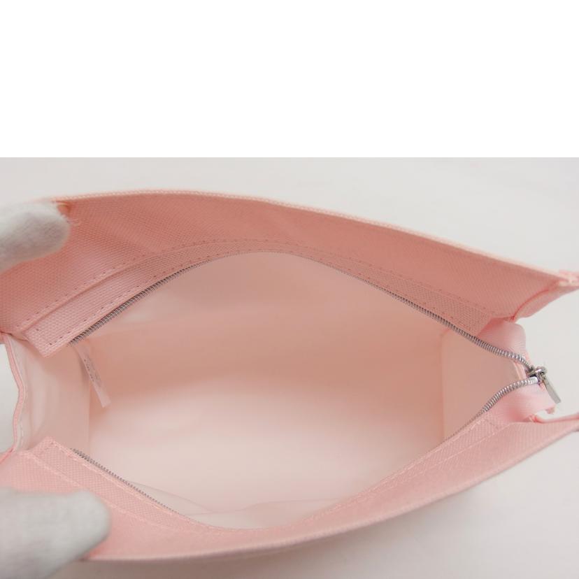 Ｄｉｏｒ ディオール/ＢＥＡＵＴＹコスメポーチ／ピンク//Aランク/04