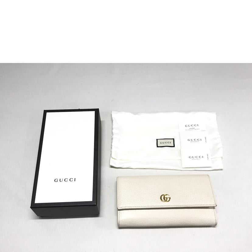 ＧＵＣＣＩ グッチ/プチマーモント　レザーコンチネンタル/456116//520981/Bランク/51