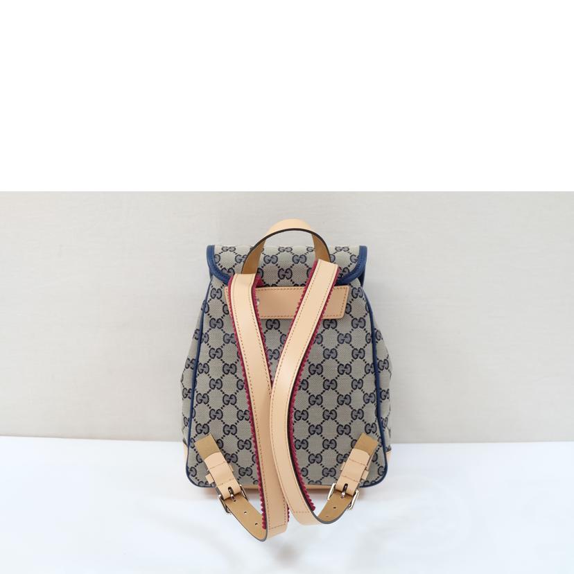 GＵＣＣＩ グッチ/ＧＧキャンバスチルドレンズバックパック/630818//213317/Aランク/71