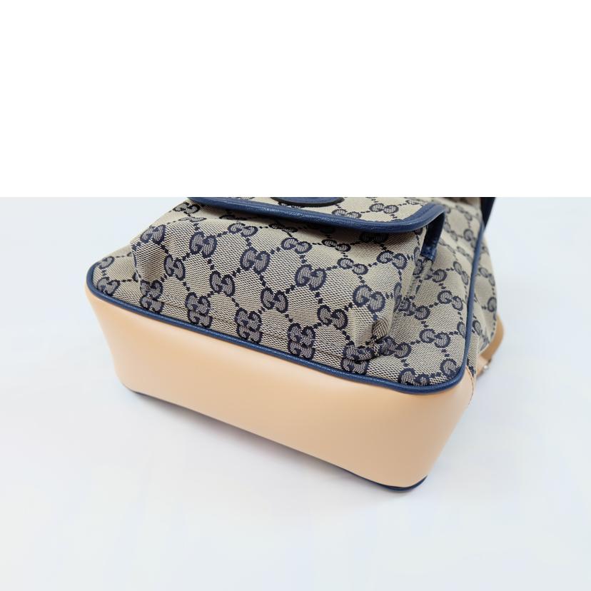 GＵＣＣＩ グッチ/ＧＧキャンバスチルドレンズバックパック/630818//213317/Aランク/71