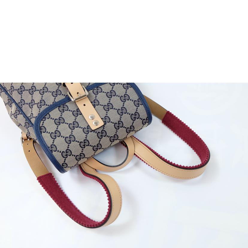 GＵＣＣＩ グッチ/ＧＧキャンバスチルドレンズバックパック/630818//213317/Aランク/71