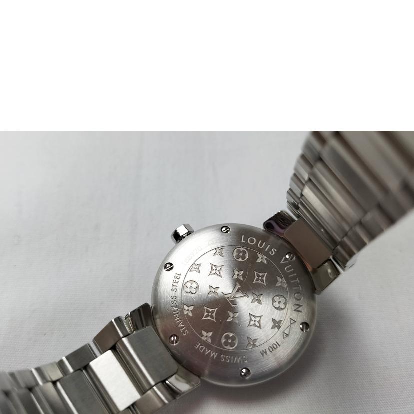 ＬＶ ルイヴィトン/タンブール　ホログラム　デイト　レディース　クォーツ/Q121K//TB8920/ABランク/52