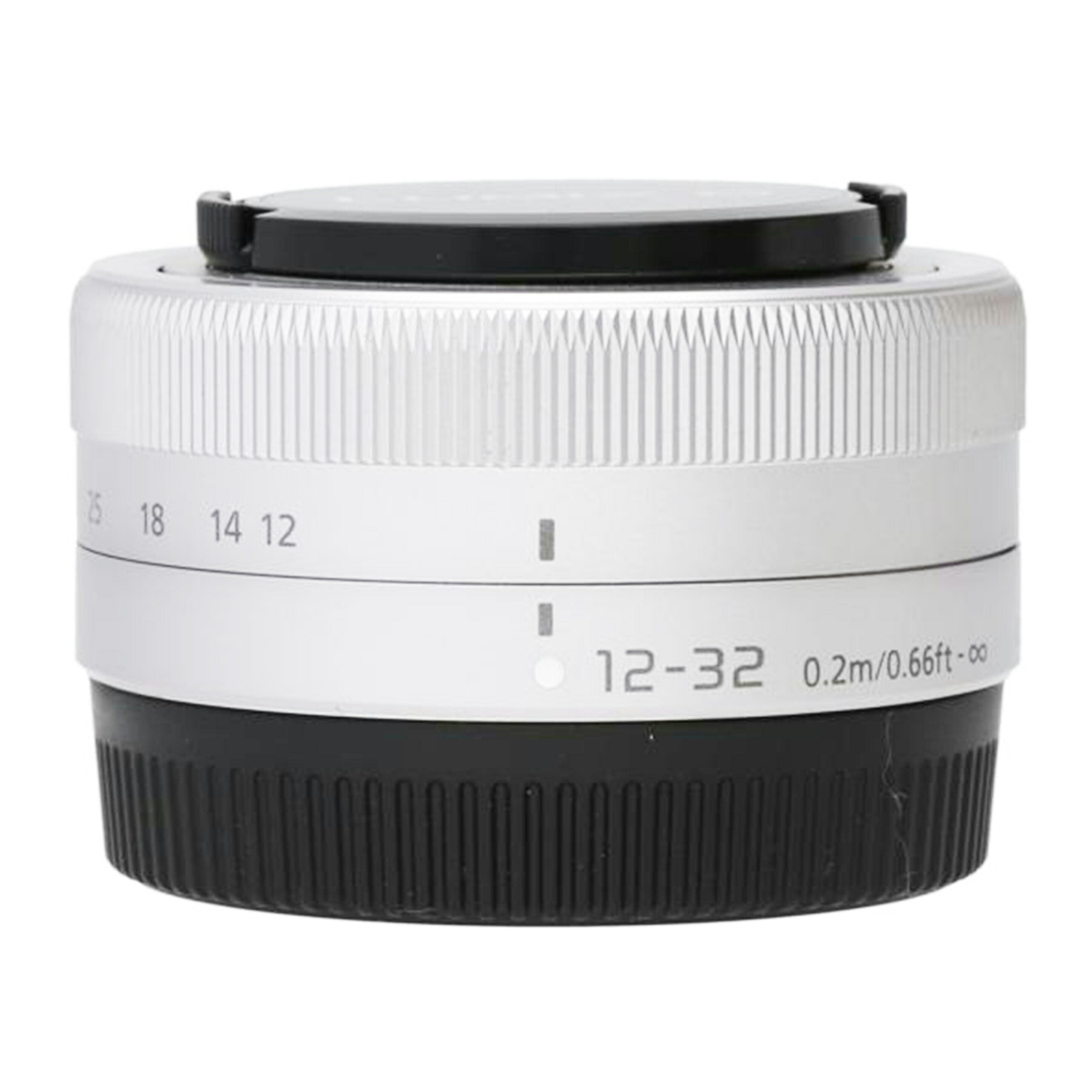 Ｐａｎａｓｏｎｉｃ パナソニク/交換レンズ／　Ｇ　ＶＡＲＩＯ　１２－３２ｍｍ/ G VARIO 12-32mm//XB5AB008997/Bランク/75