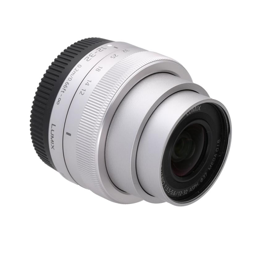 Ｐａｎａｓｏｎｉｃ パナソニク/交換レンズ／　Ｇ　ＶＡＲＩＯ　１２－３２ｍｍ/ G VARIO 12-32mm//XB5AB008997/Bランク/75