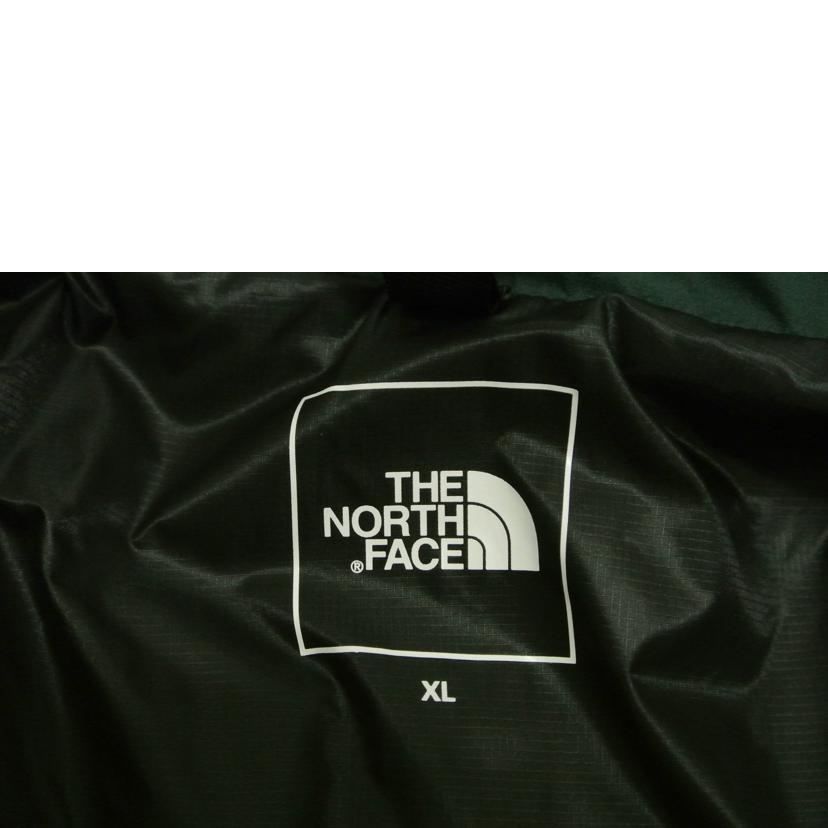 THE NORTH FACE ザノースフェイス/サンダージャケット 緑/NY32012//XL/SAランク/87