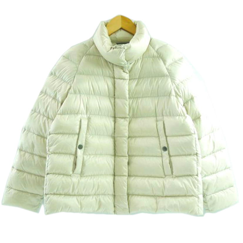 ＷＥＥＫＥＮＤ　ＭａｘＭａｒａ/ＷＥＥＫＥＮＤ　ＭａｘＭａｒａ　　ダウンジャケット　　ホワイト　　サイズ４０/548605036-07//Aランク/83
