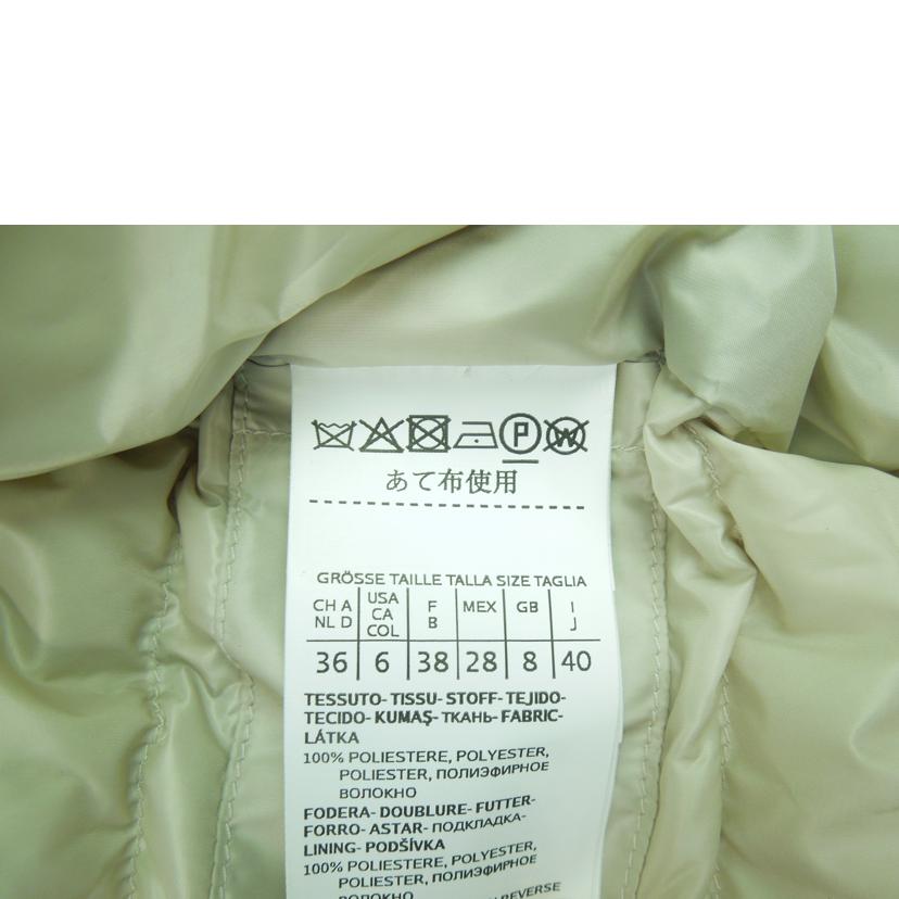 ＷＥＥＫＥＮＤ　ＭａｘＭａｒａ/ＷＥＥＫＥＮＤ　ＭａｘＭａｒａ　　ダウンジャケット　　ホワイト　　サイズ４０/548605036-07//Aランク/83