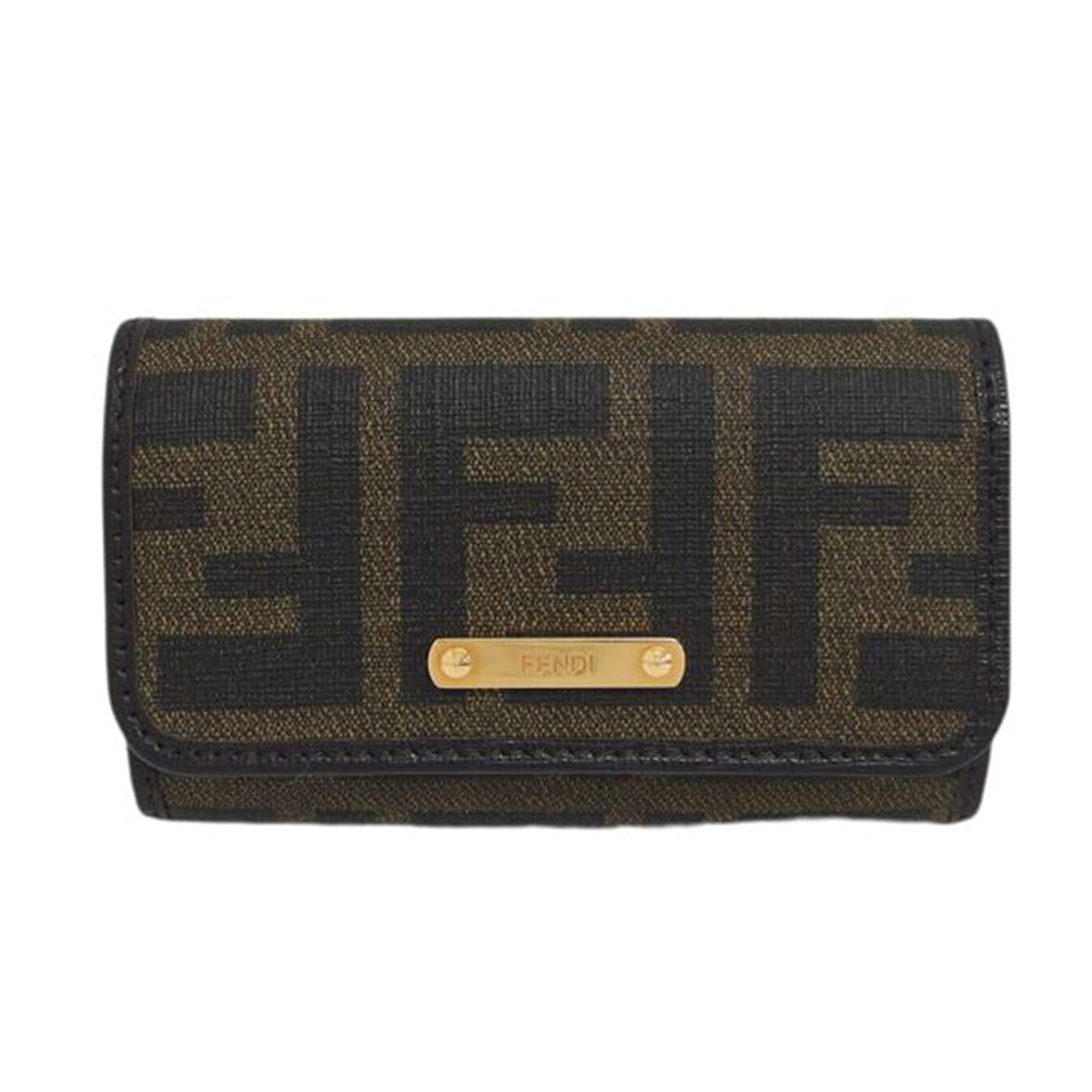 ＦＥＮＤＩ フェンディ/ズッカ柄６連キーケース/8AP079//138･2261/ABランク/04