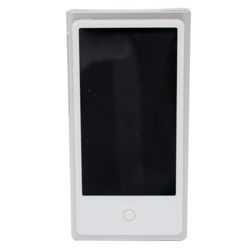 iPod nano 16GB White Silver MKN22J A - ポータブルプレーヤー