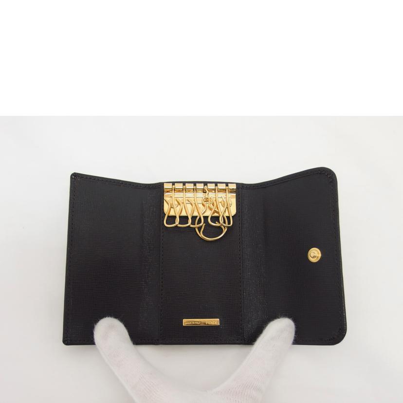 ＦＥＮＤＩ フェンディ/ズッカ柄６連キーケース/8AP079//138･2261/ABランク/04