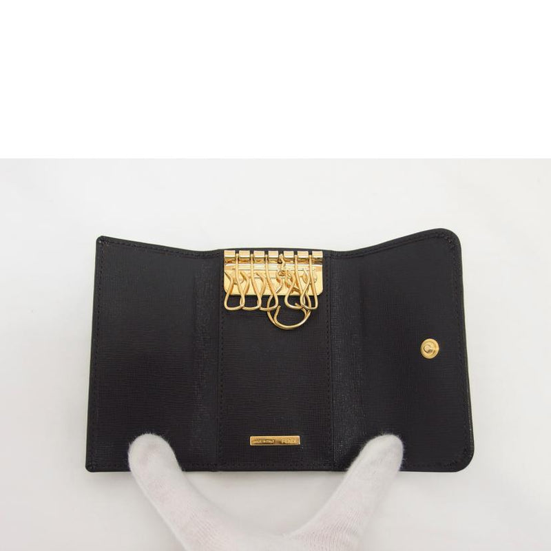 ＦＥＮＤＩ フェンディ/ズッカ柄６連キーケース/8AP079//138･2261/ABランク/04