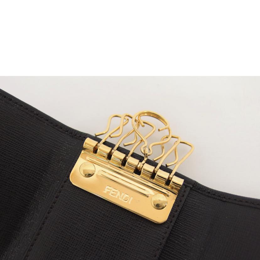 ＦＥＮＤＩ フェンディ/ズッカ柄６連キーケース/8AP079//138･2261/ABランク/04