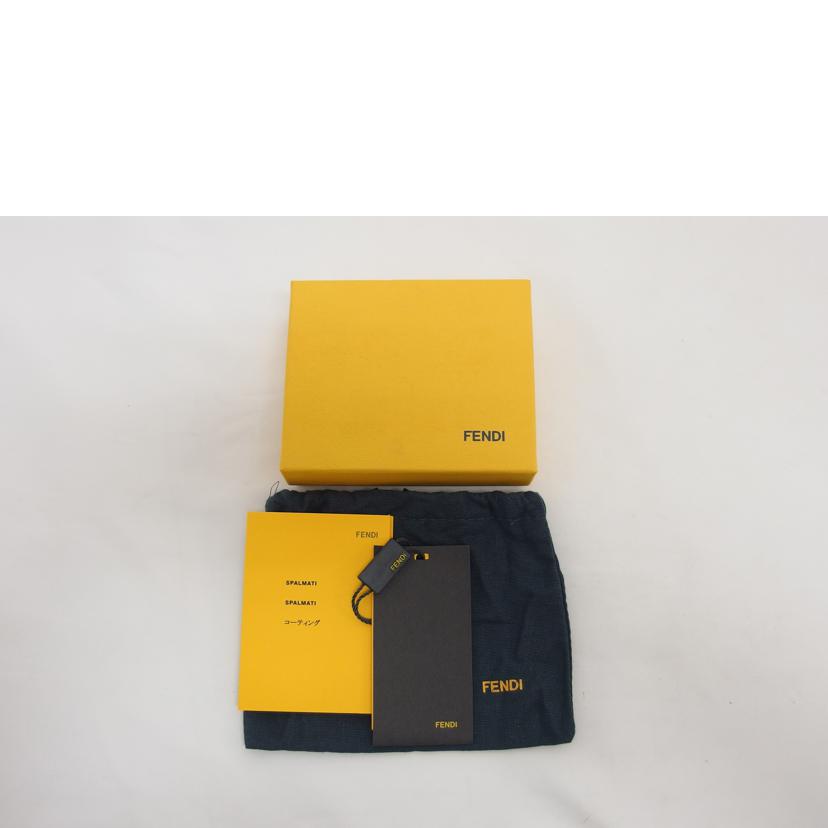 ＦＥＮＤＩ フェンディ/ズッカ柄６連キーケース/8AP079//138･2261/ABランク/04