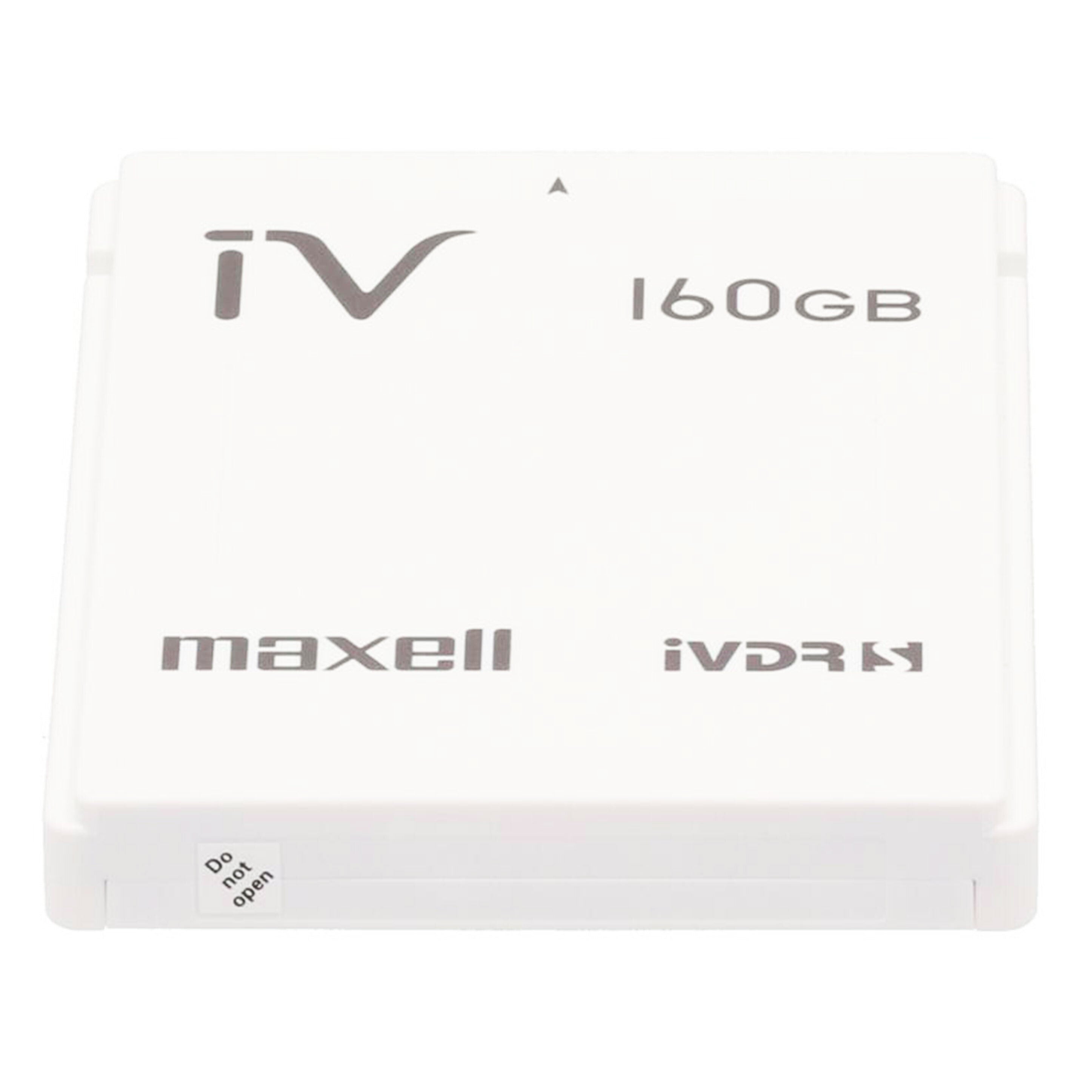 ｍａｘｅｌ マクセル/カセットハードディスク　ｉＶ/M-VDRS160GB//VCGH5JLA/Bランク/81