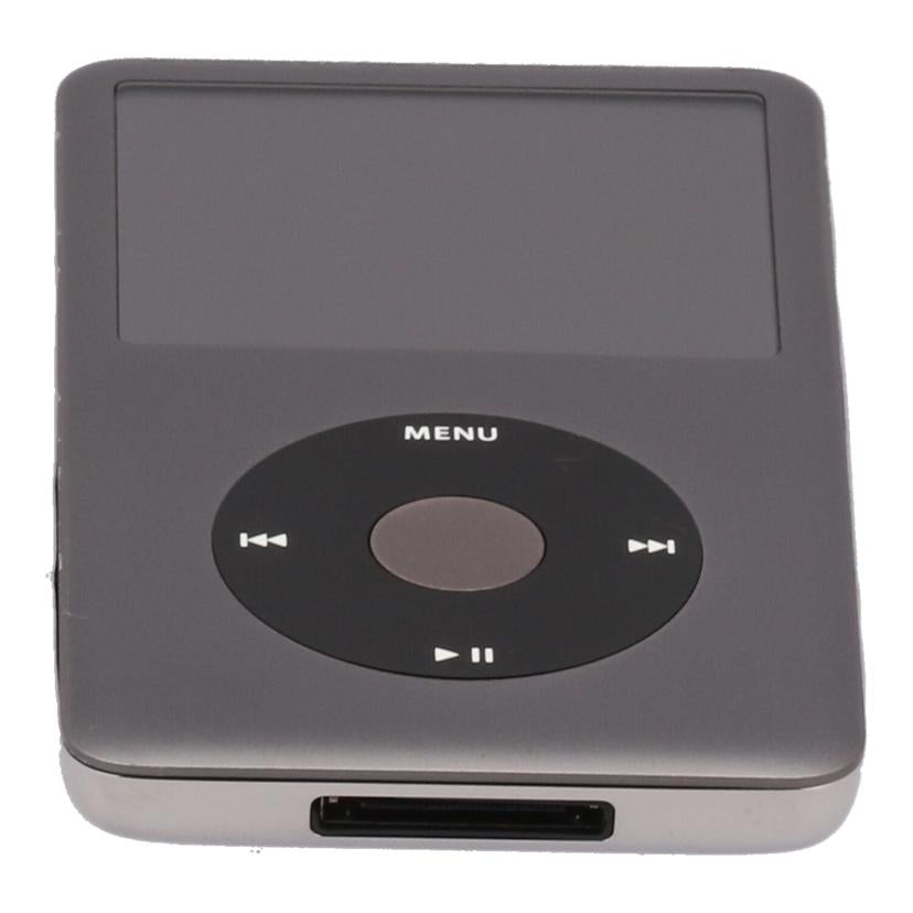 Ａｐｐｌｅ アップル/ｉＰｏｄ　ｃｌａｓｓｉｃ　１６０ＧＢ　Ｂｌａｃｋ/MC297J/A//8K116C729ZU/Bランク/78