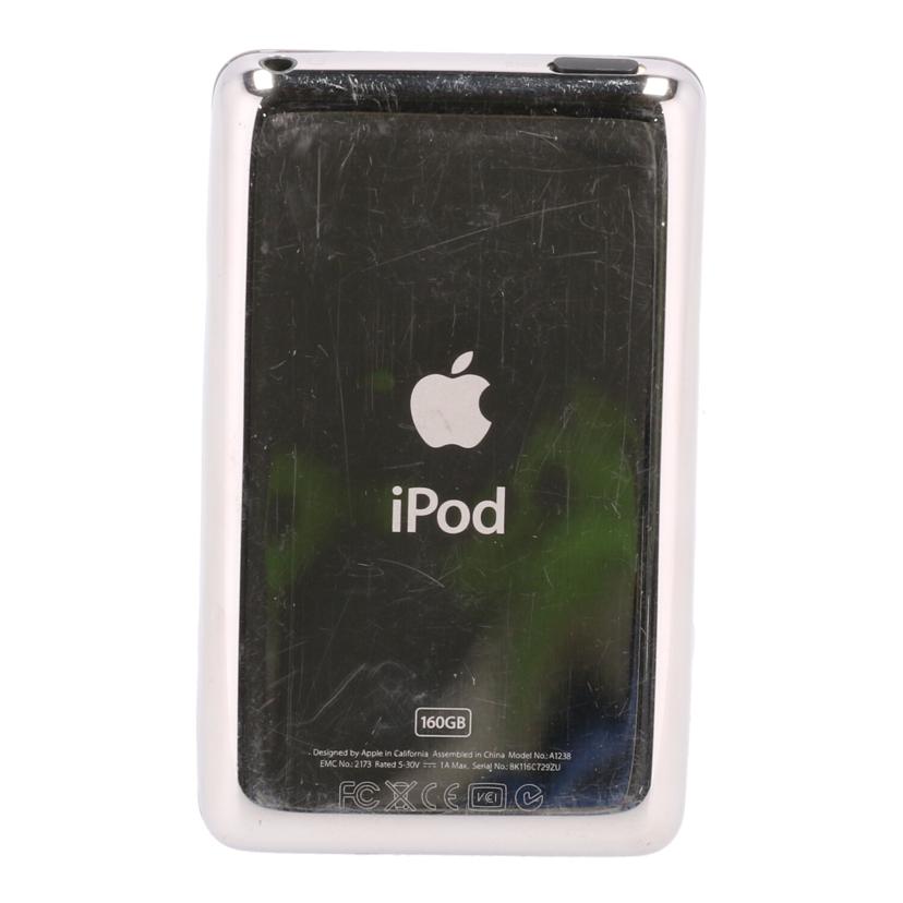 Ａｐｐｌｅ アップル/ｉＰｏｄ　ｃｌａｓｓｉｃ　１６０ＧＢ　Ｂｌａｃｋ/MC297J/A//8K116C729ZU/Bランク/78