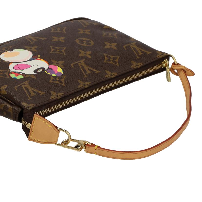 ルイヴィトンLOUIS VUITTON ポシェット アクセソワール パンダ返品交換 ...