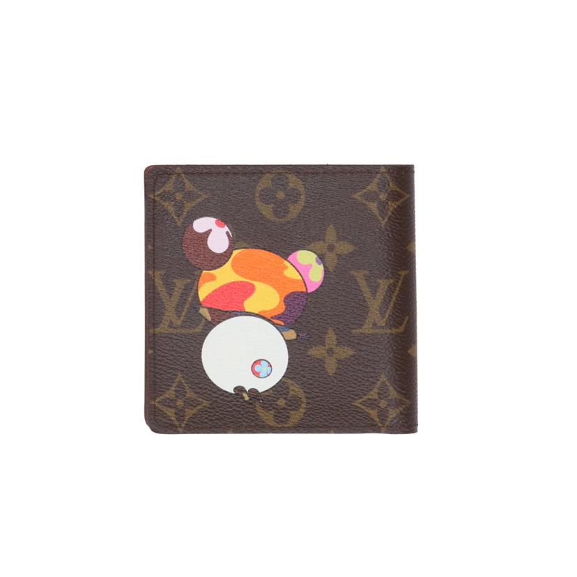 ＬＯＵＩＳ　ＶＵＩＴＴＯＮ ルイ・ヴィトン/ポルトフォイユ・マルコ／モノグラムパンダ/M61666//CA0***/Aランク/09