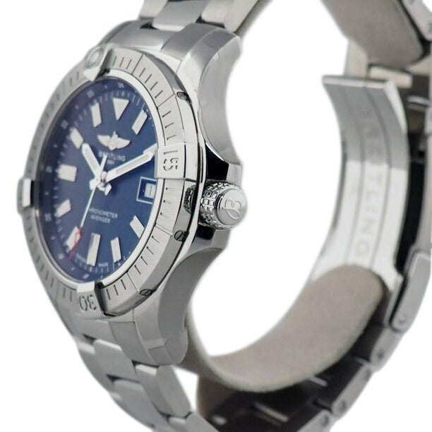 ＢＲＥＩＴＬＩＮＧ ブライトリング/アベンジャー　オートマチック４３/A17318//6390701/ABランク/79