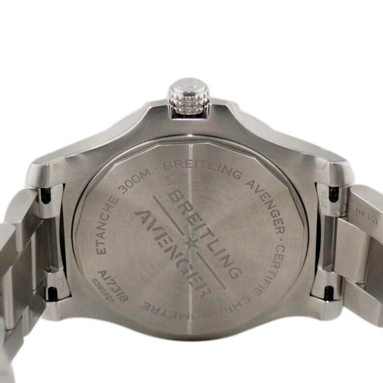 ＢＲＥＩＴＬＩＮＧ ブライトリング/アベンジャー　オートマチック４３/A17318//6390701/ABランク/79