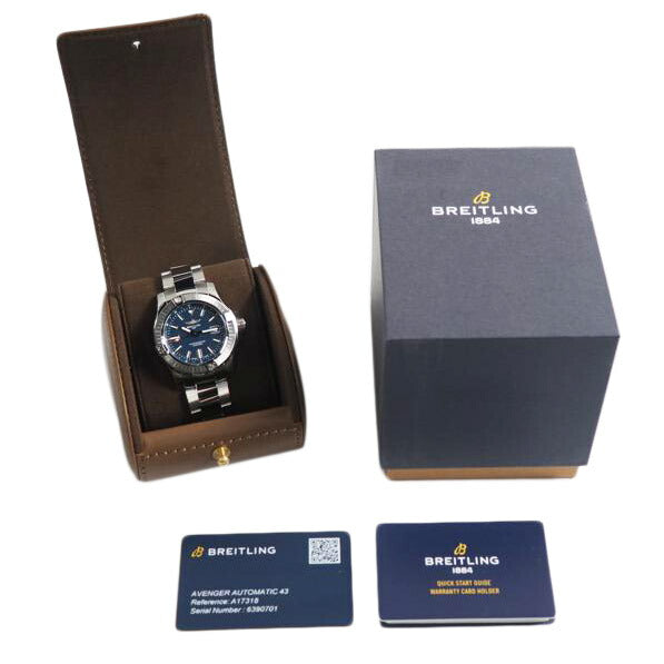 ＢＲＥＩＴＬＩＮＧ ブライトリング/アベンジャー　オートマチック４３/A17318//6390701/ABランク/79