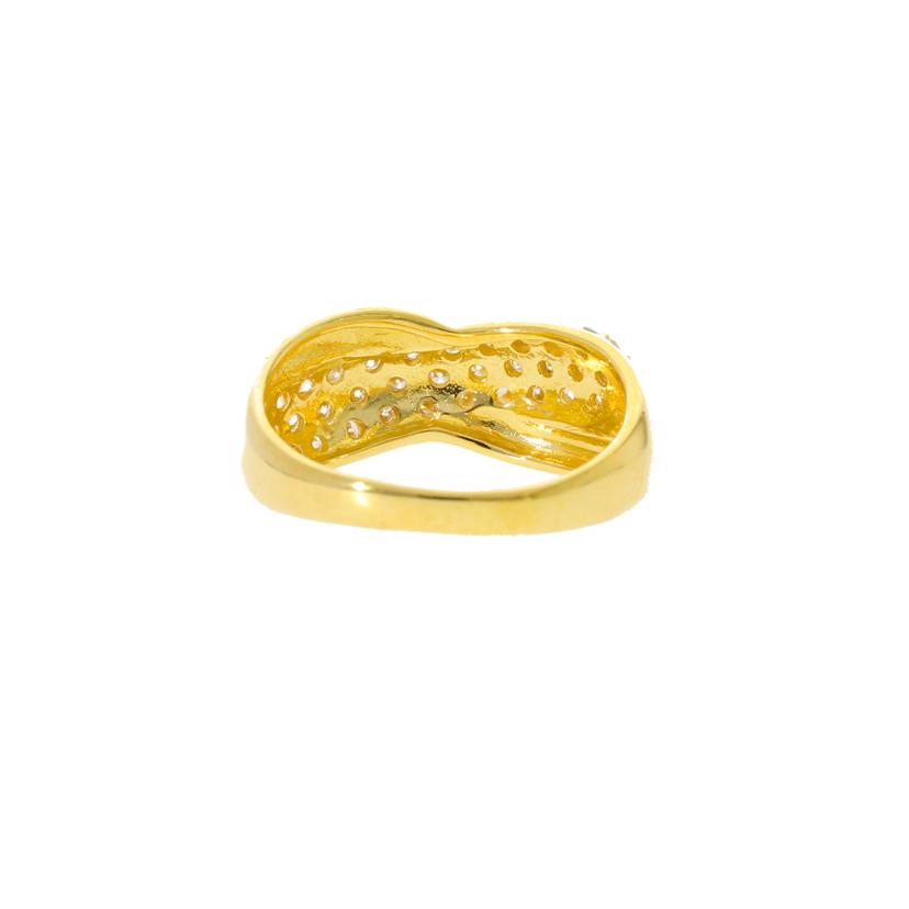 /　Ｋ１８ダイヤリング０．５５ｃｔ//ABランク/75