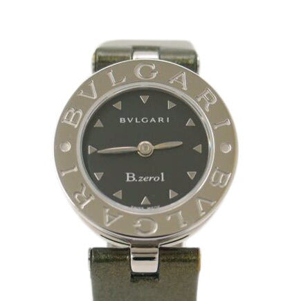 ＢＶＬＧＡＲＩ ブルガリ　腕時計　ビーゼロワン　レザーベルト　レディース/Ｂ－ｚｅｒｏ１／レディース／クオーツ/BZ22S//D61543/Aランク/69