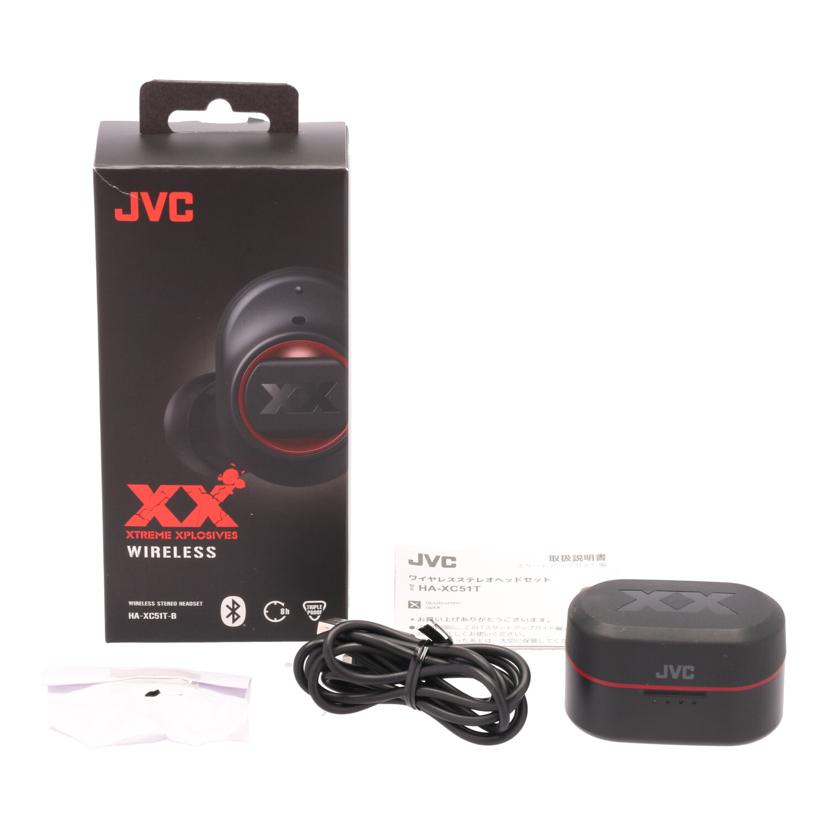 ＪＶＣ JVC/ワイヤレスヘッドセット/HA-XC51T-B//Bランク/78