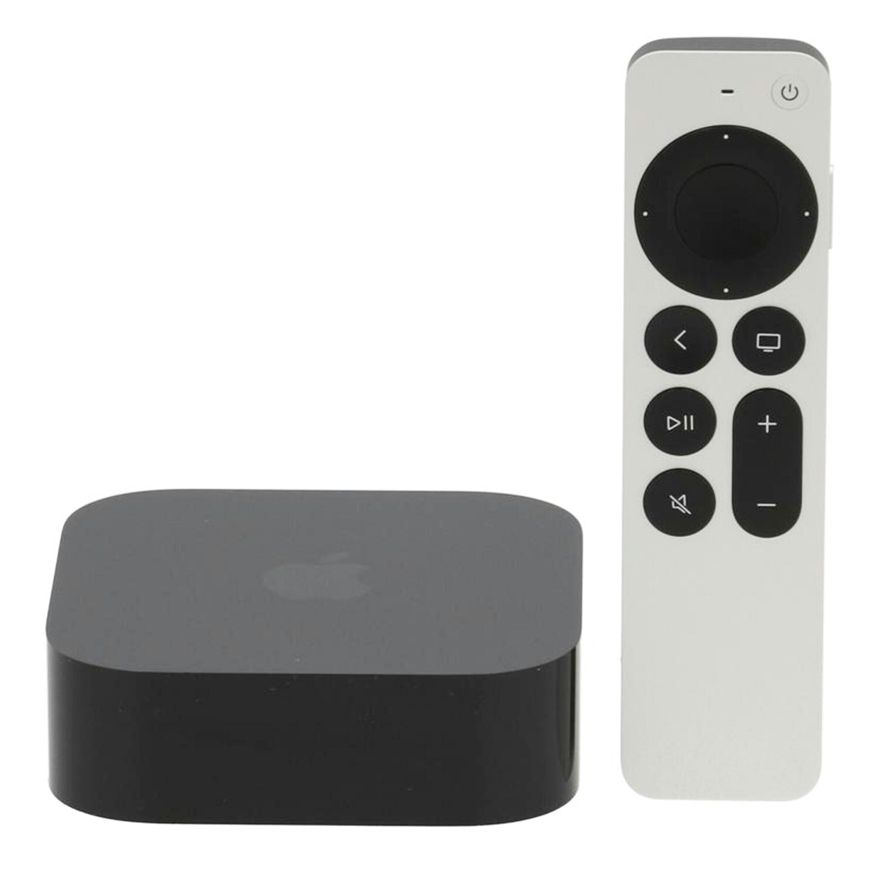 Ａｐｐｌｅ アップル/Ａｐｐｌｅ　ＴＶ　４Ｋ　Ｗｉ－Ｆｉモデル　６４ＧＢ/MN873J/A//YM4T70DHK5/Aランク/63