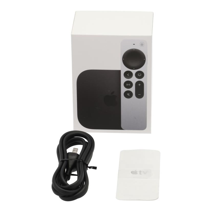 Ａｐｐｌｅ アップル/Ａｐｐｌｅ　ＴＶ　４Ｋ　Ｗｉ－Ｆｉモデル　６４ＧＢ/MN873J/A//YM4T70DHK5/Aランク/63