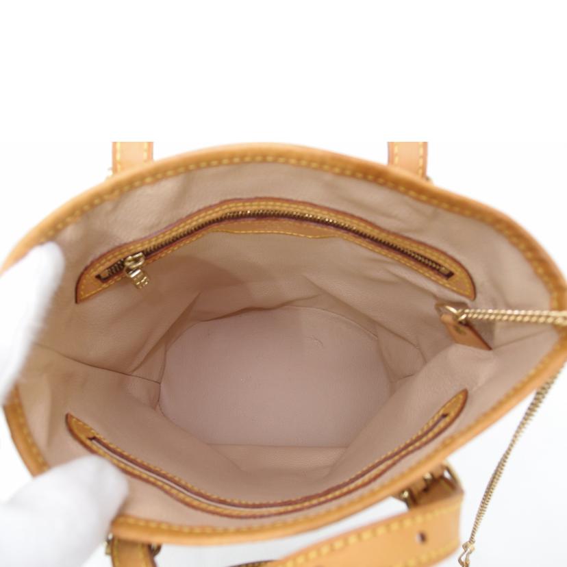 ＬＯＵＩＳ　ＶＵＩＴＴＯＮ ルイヴィトン ルイ・ヴィトン ビトン ショルダーバッグ トートバッグ ハンドバック ブラウン  レディース 定番 人気 ＬＶ 肩がけ/プチ・バケット／モノグラム/M42238//AR0***/ABランク/69