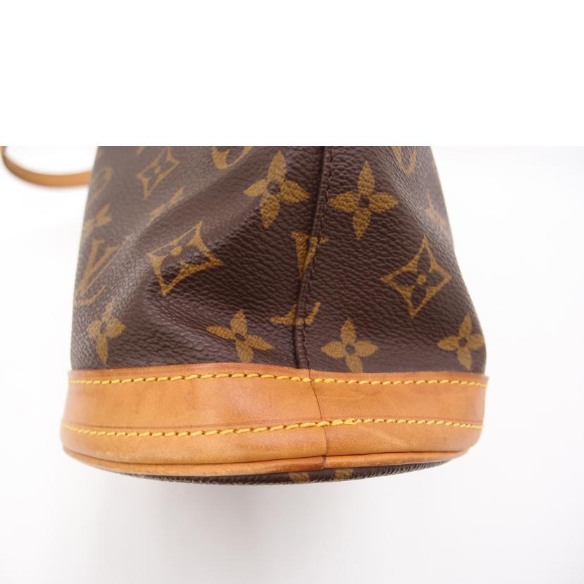 ＬＯＵＩＳ　ＶＵＩＴＴＯＮ ルイヴィトン ルイ・ヴィトン ビトン ショルダーバッグ トートバッグ ハンドバック ブラウン  レディース 定番 人気 ＬＶ 肩がけ/プチ・バケット／モノグラム/M42238//AR0***/ABランク/69