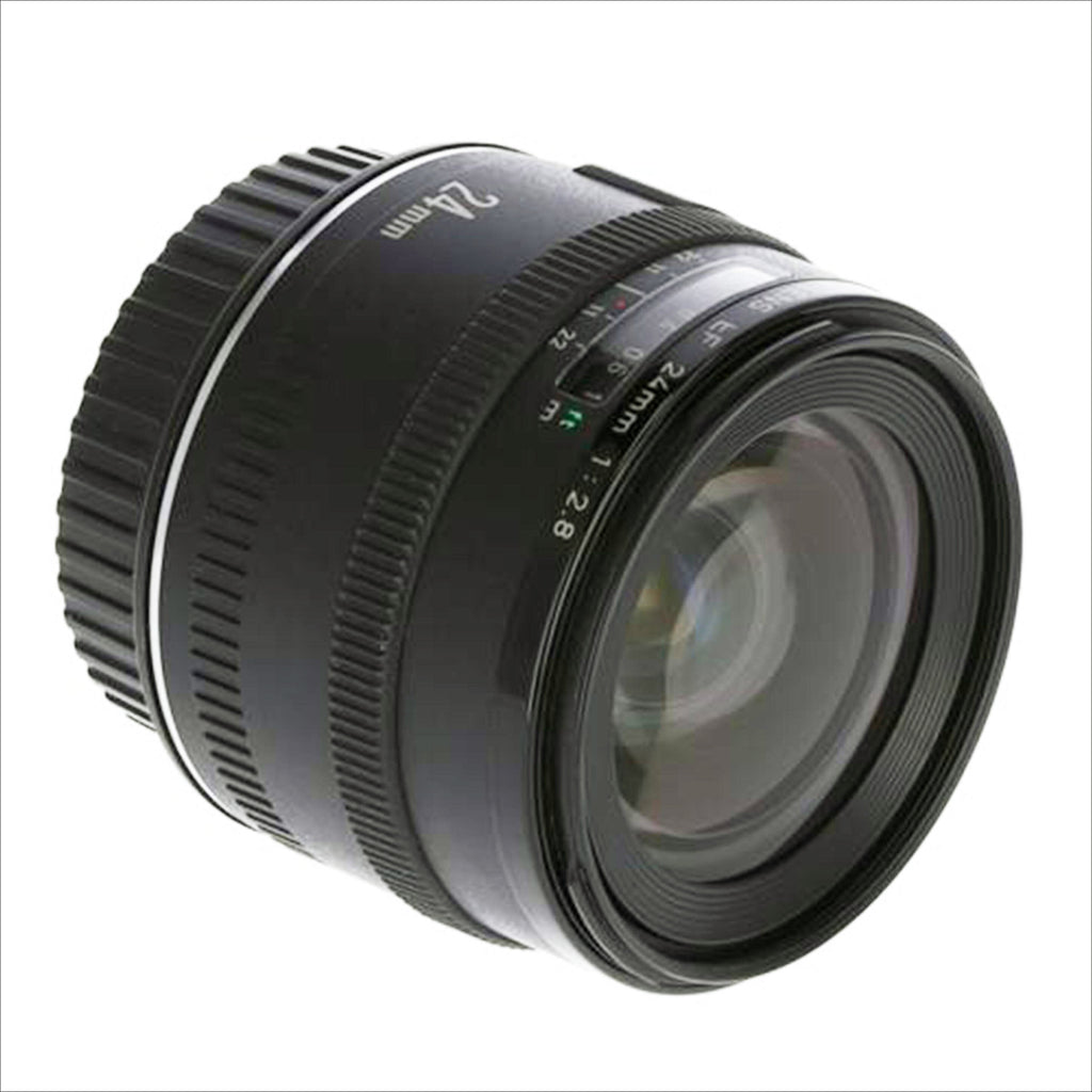 Canon キヤノン/交換レンズ EF 24mm F2.8/EF 24mm F2.8/20404/交換レンズ/Bランク/75【中古】