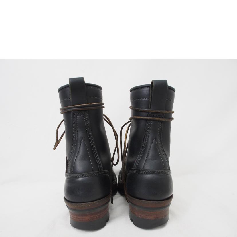 ＷＨＩＴＥ＇Ｓ　ＢＯＯＴＳ ホワイツブーツ/レースアップブーツ　ブラック/375VLTT//ABランク/78