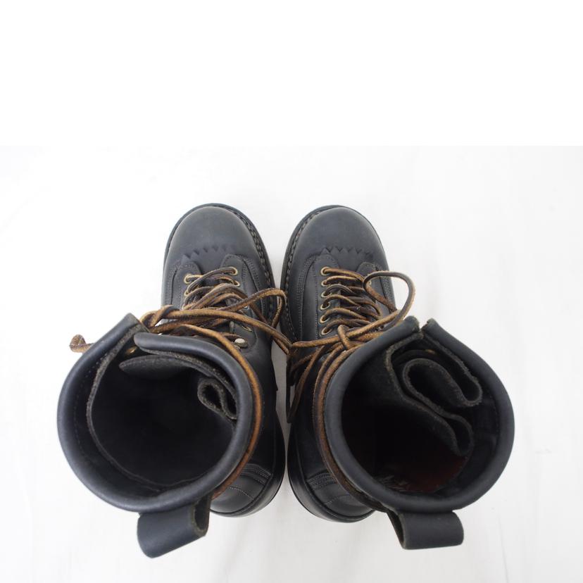 ＷＨＩＴＥ＇Ｓ　ＢＯＯＴＳ ホワイツブーツ/レースアップブーツ　ブラック/375VLTT//ABランク/78