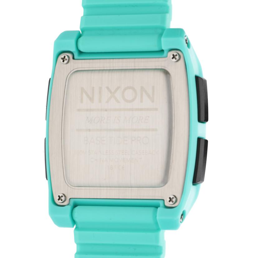 ＮＩＸＯＮ ニクソン/ＢＡＳＥ　ＴＩＤＥ　ＰＲＯ　メンズクオーツ/NA1212272-00//181/Aランク/75