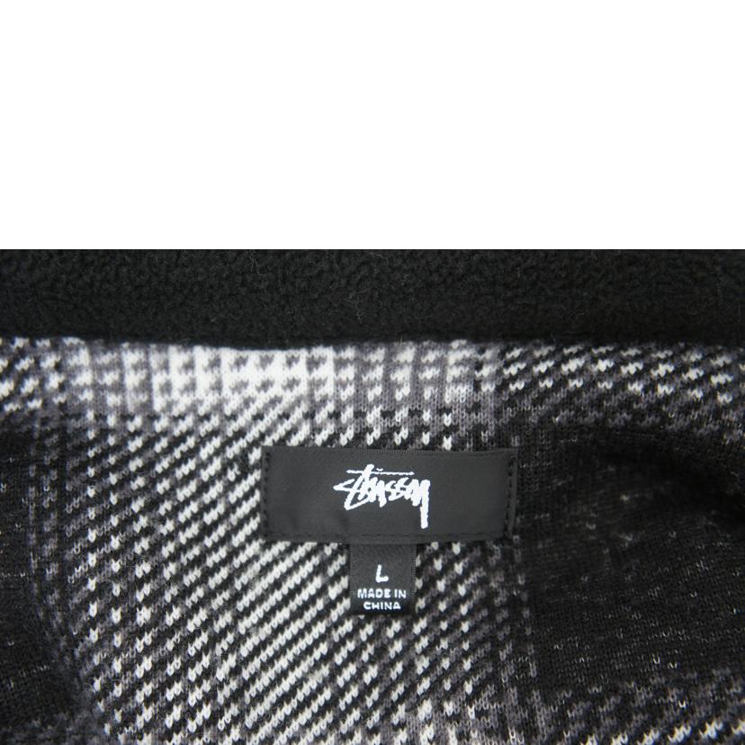 ＳＴＵＳＳＹ ステューシー/プレイドシェルパシャツ/118511//Aランク/09