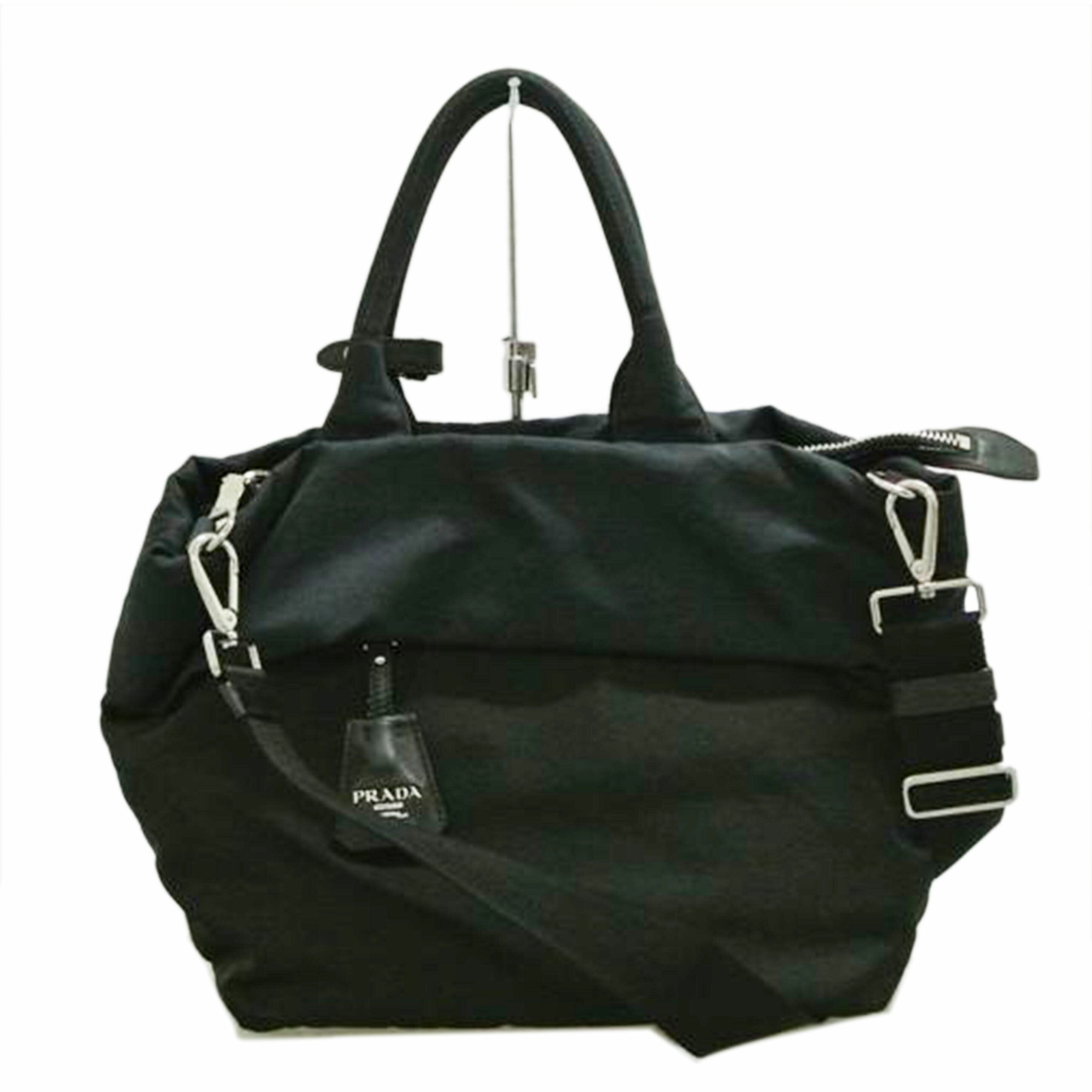 ＰＲＡＤＡ プラダ/ナイロン２ＷＡＹバッグ　黒紺/BR4521//117/ABランク/87