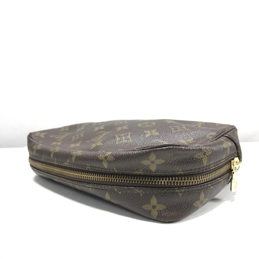 LOUISVUITTON トゥルーストワレット ルイヴィトントゥルーストワレット 25 14145 ブラウン ユニ